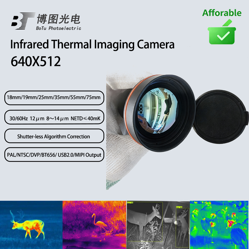 Drone Camera Thermal - G640 Infrarood warmtebeeldcamera Ongekoelde LWIR Raytroon