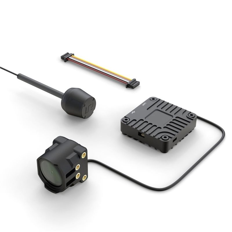 Drone Camera Wide Angle - Heatsink Aluminium Onderdelen Groothoeklens Shell Case