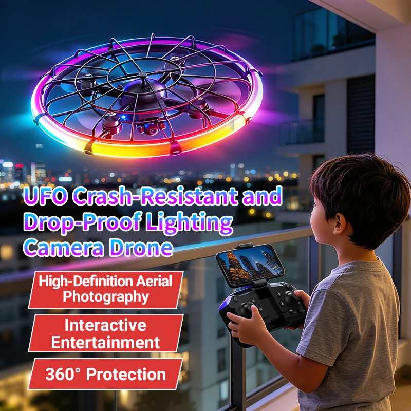 Drone Camera Lens - JJRC H145 UFO RC Drone met