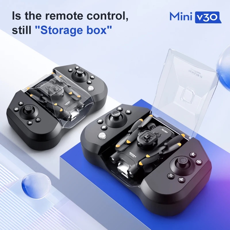 Mini V30 WiFi met 4K HD Dubbel - Drone Camera 4K recensie en prijs
