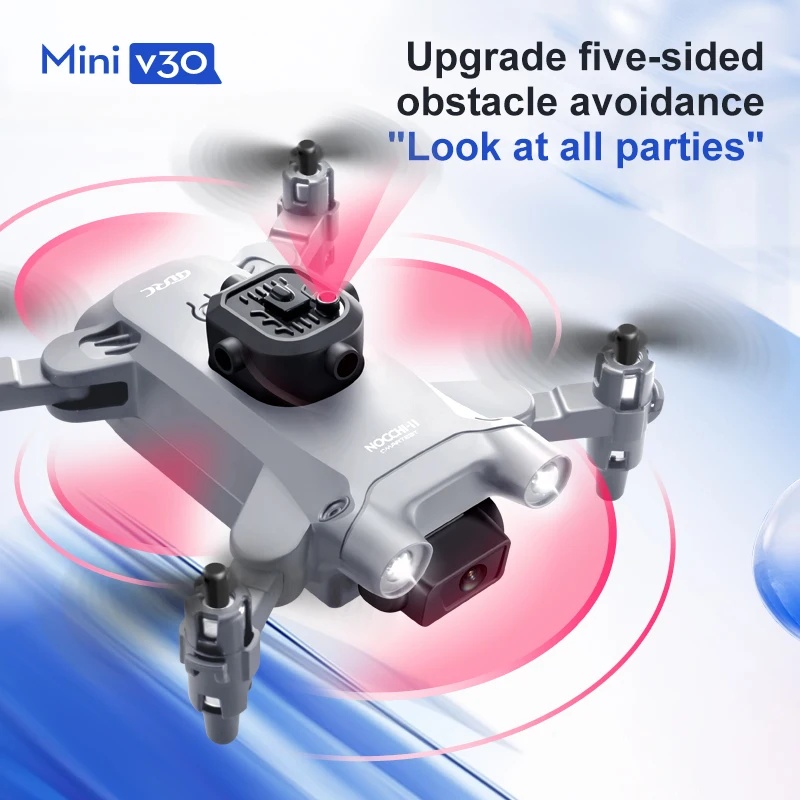 Mini V30 WiFi met 4K HD Dubbel - Drone Camera 4K recensie en prijs