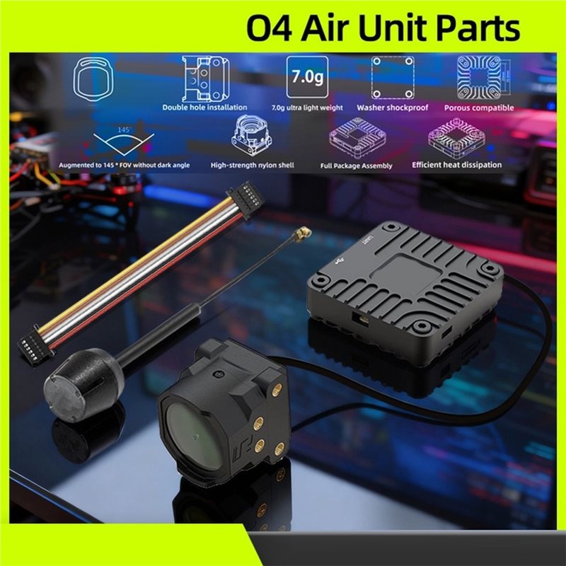 Heatsink Aluminium Onderdelen  - Drone Camera Wide Angle recensie en prijs