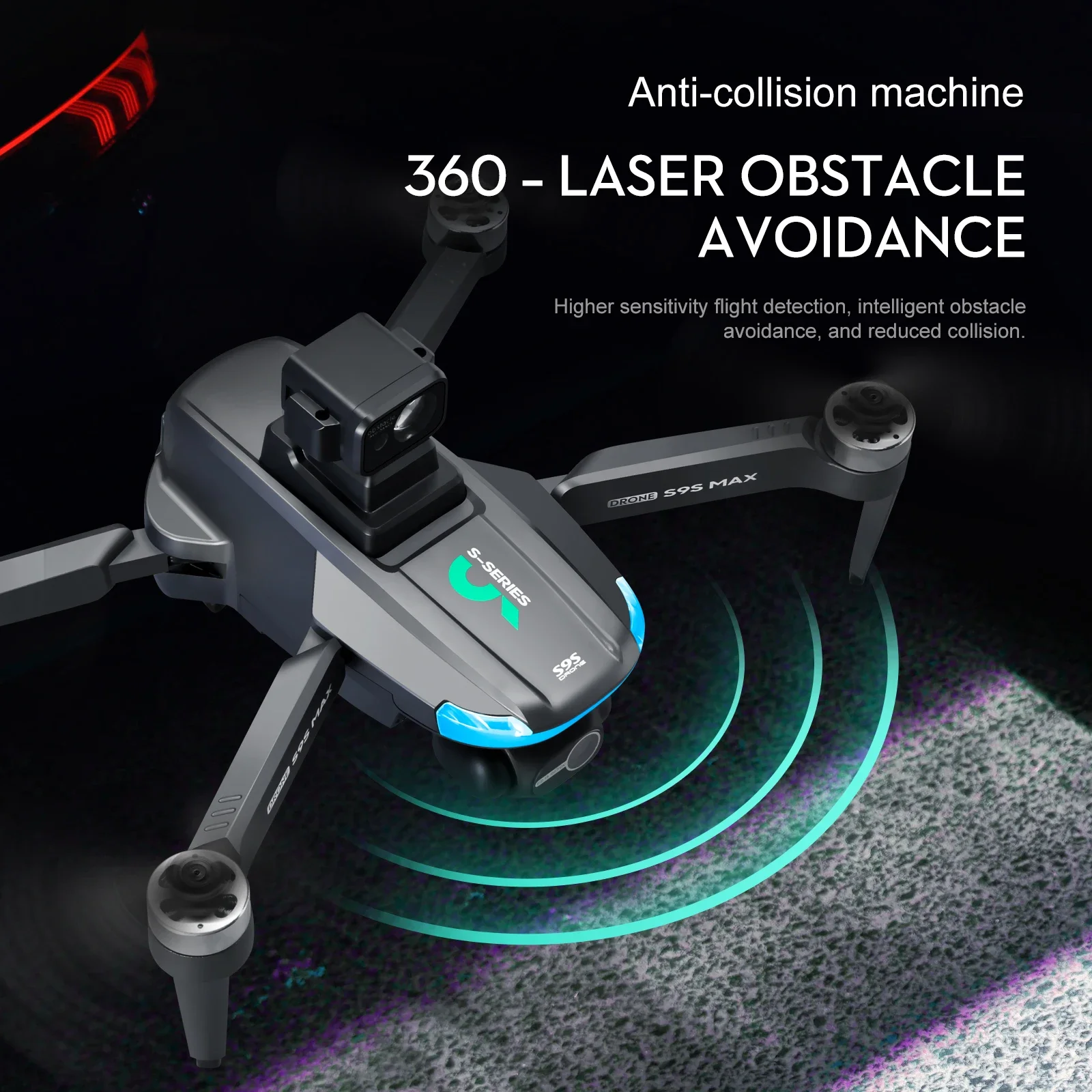NIEUWE S9S MAX MINI Drone 4K 2 - Drone Camera Wide Angle recensie en prijs