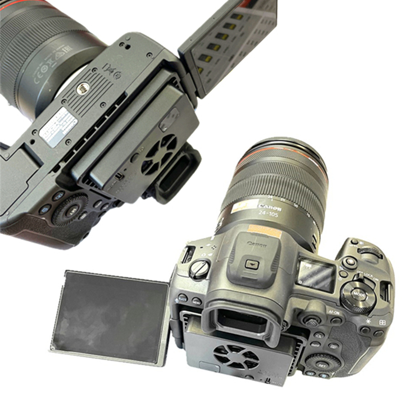 Koelventilator Camera Radiator - Canon Camera Eos R8 recensie en prijs