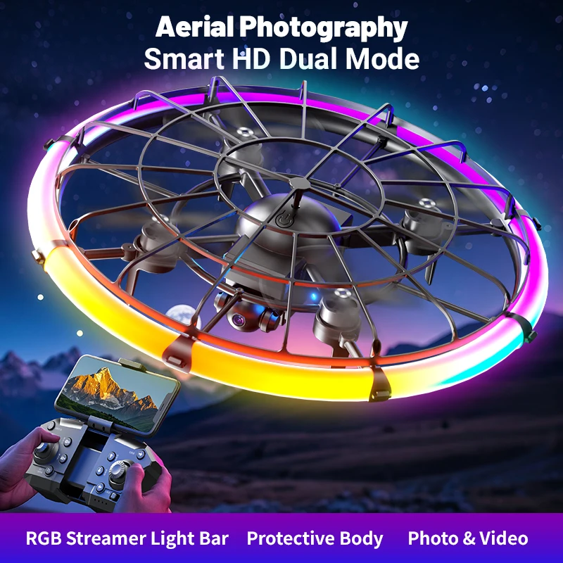JJRC H145 UFO RC Drone met dub - Drone Camera Lens recensie en prijs