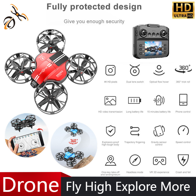 NIEUWE Mini Drone 812PRO beroe - Drone Camera Wide Angle recensie en prijs