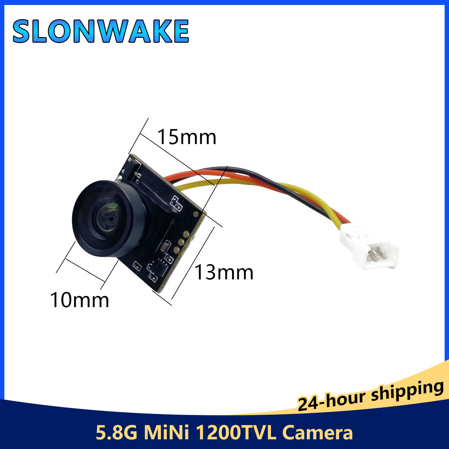SLONWAKE Ultra Mini 5.8G FPV-c - Drone Camera Wide Angle recensie en prijs