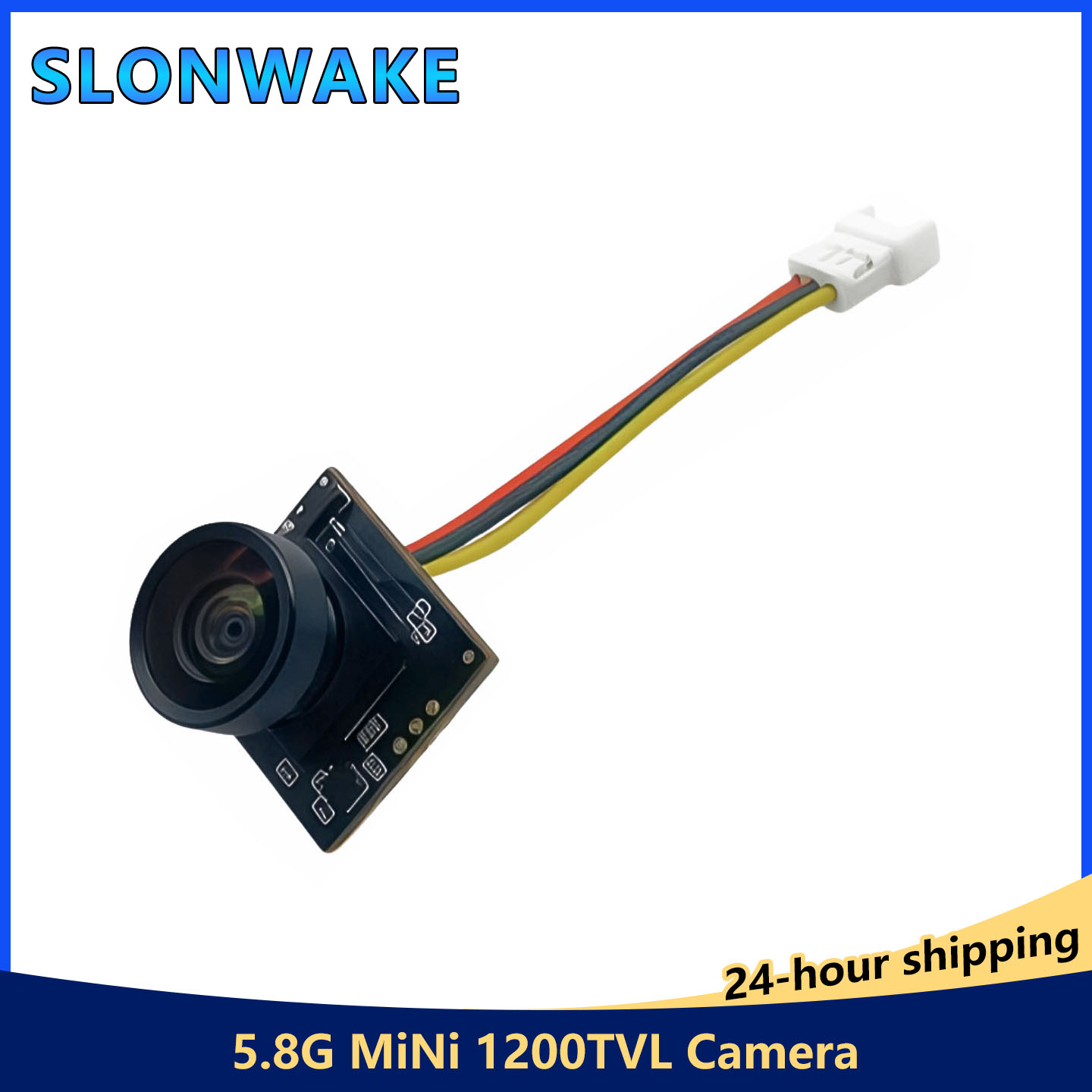 SLONWAKE Ultra Mini 5.8G FPV-c - Drone Camera Wide Angle recensie en prijs